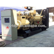 Chinese engine 1200KW Jichai diesel generator set